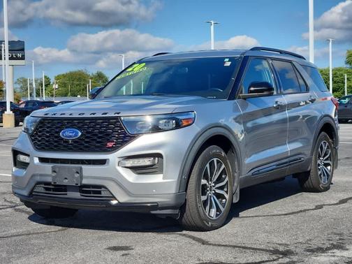 2020 Ford Explorer ST