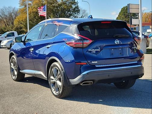 2019 Nissan Murano Platinum