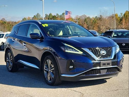 2019 Nissan Murano Platinum
