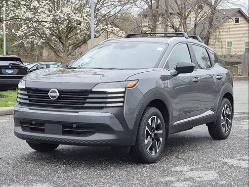 Gun Metallic 2026 Nissan Kicks SV