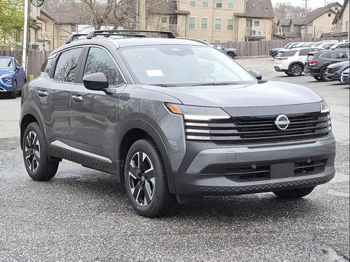 Gun Metallic 2026 Nissan Kicks SV