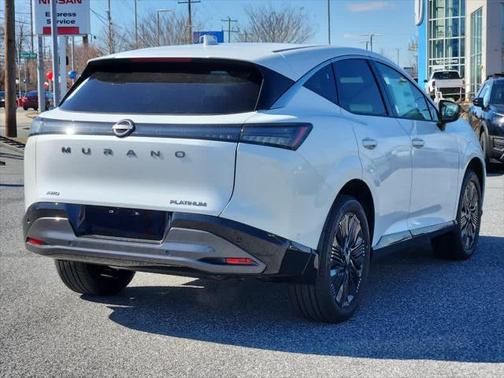 2025 Nissan Murano Platinum