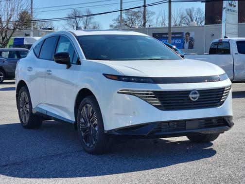 2025 Nissan Murano Platinum