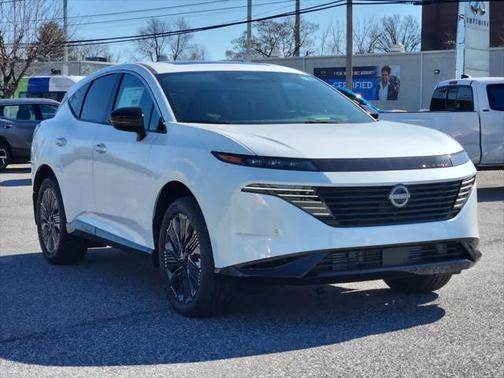 2025 Nissan Murano Platinum