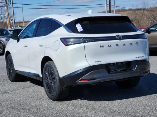 2025 Nissan Murano Platinum