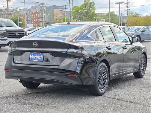 Super Black 2026 Nissan Sentra SV