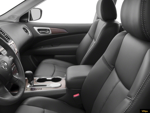 2018 Nissan Pathfinder Platinum