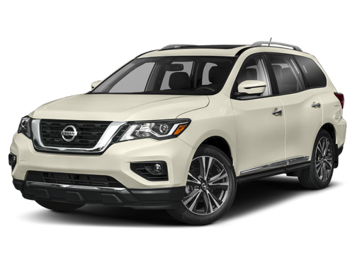 2018 Nissan Pathfinder Platinum