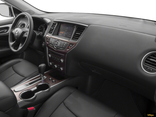 2018 Nissan Pathfinder Platinum
