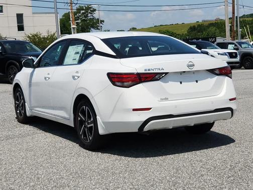 Fresh Powder 2025 Nissan Sentra SV