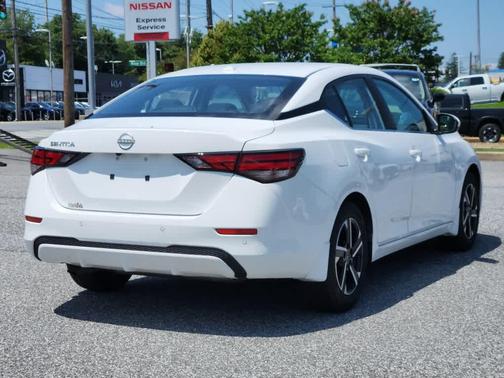Fresh Powder 2025 Nissan Sentra SV