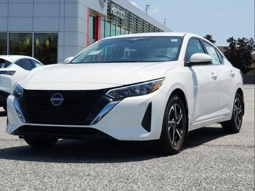 Fresh Powder 2025 Nissan Sentra SV