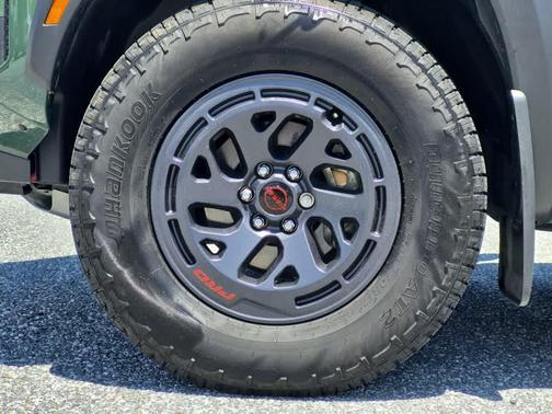 Tactical Green Metallic 2025 Nissan Frontier PRO-4X