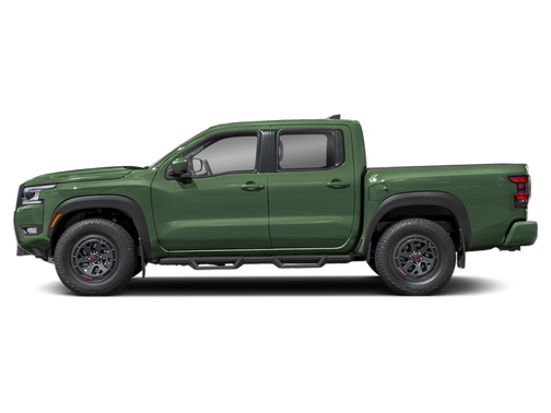 Tactical Green Metallic 2025 Nissan Frontier PRO-4X