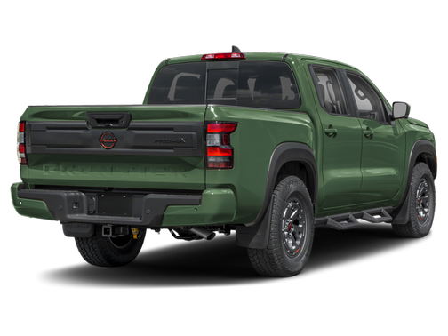 Tactical Green Metallic 2025 Nissan Frontier PRO-4X