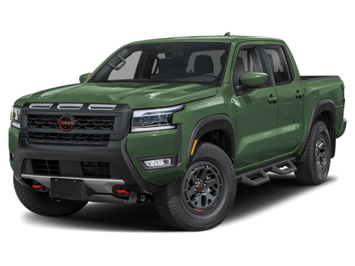 Tactical Green Metallic 2025 Nissan Frontier PRO-4X