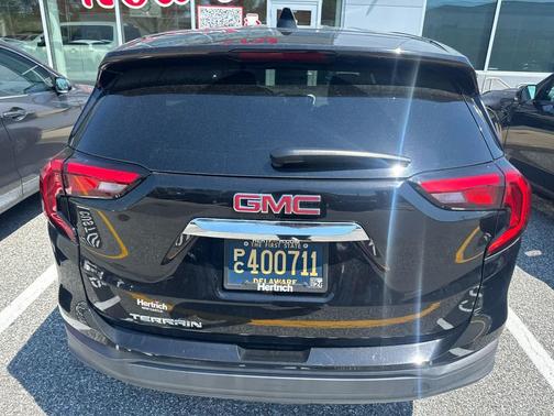 Ebony Twilight Metallic 2020 GMC Terrain SLE