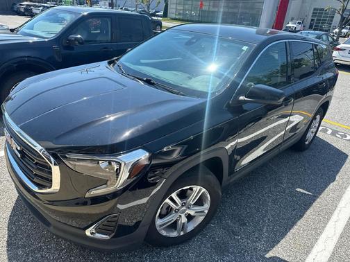 Ebony Twilight Metallic 2020 GMC Terrain SLE