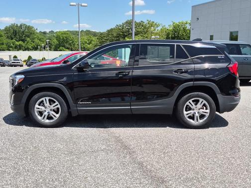 Ebony Twilight Metallic 2020 GMC Terrain SLE