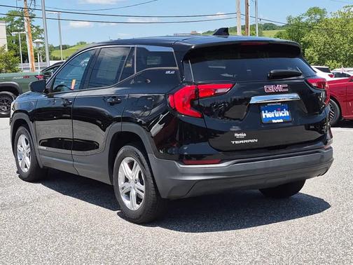 Ebony Twilight Metallic 2020 GMC Terrain SLE