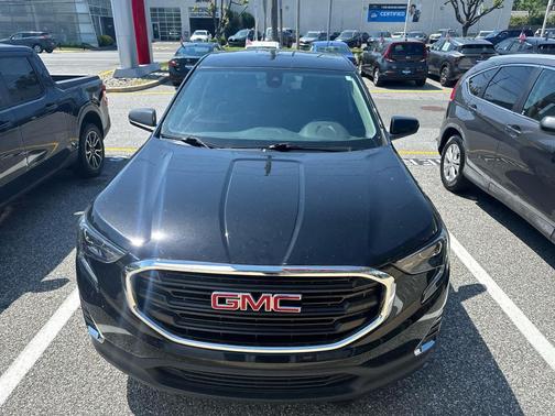Ebony Twilight Metallic 2020 GMC Terrain SLE