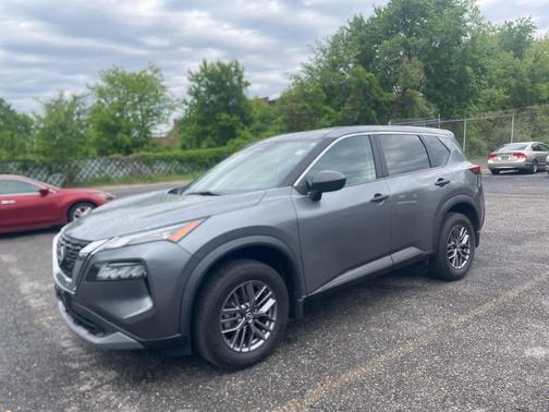 Gun Metallic 2023 Nissan Rogue S