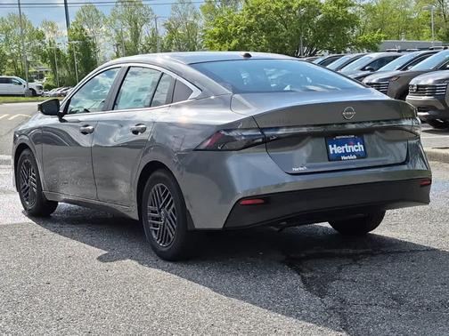 Gun Metallic 2026 Nissan Sentra SV
