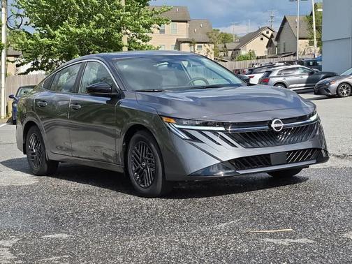 Gun Metallic 2026 Nissan Sentra SV