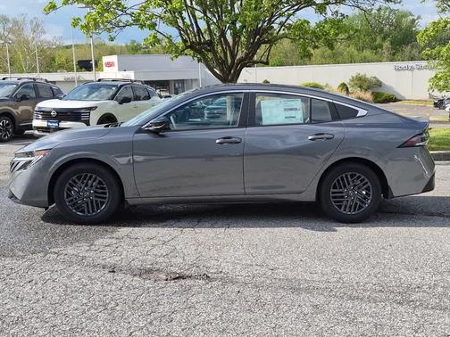 Gun Metallic 2026 Nissan Sentra SV
