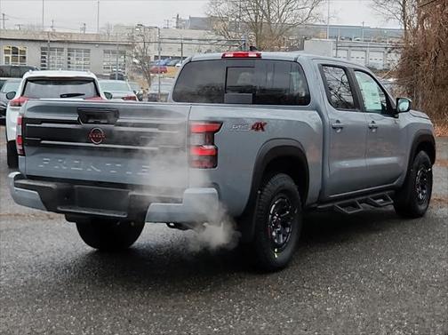 2025 Nissan Frontier PRO-4X