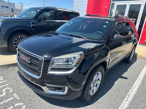 Ebony Twilight Metallic 2016 GMC Acadia SLE-1