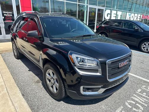 Ebony Twilight Metallic 2016 GMC Acadia SLE-1
