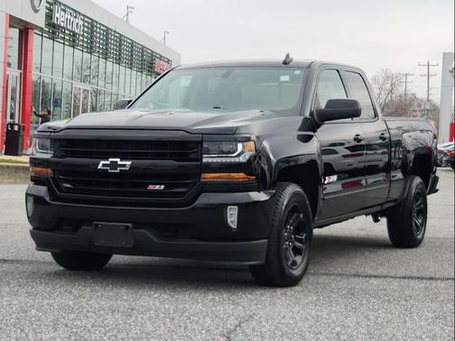 2017 Chevrolet Silverado 1500 2LT