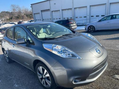 2015 Nissan Leaf SV