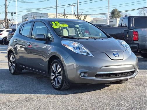 2015 Nissan Leaf SV