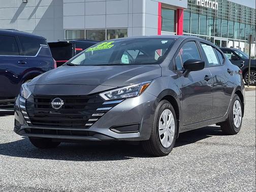 2025 Nissan Versa 1.6 S