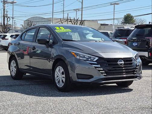2025 Nissan Versa 1.6 S