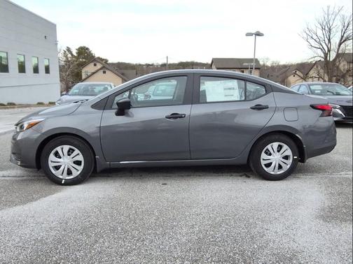 2025 Nissan Versa 1.6 S