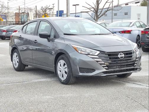 2025 Nissan Versa 1.6 S
