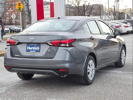 2025 Nissan Versa 1.6 S