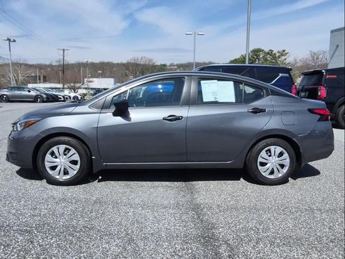 2025 Nissan Versa 1.6 S