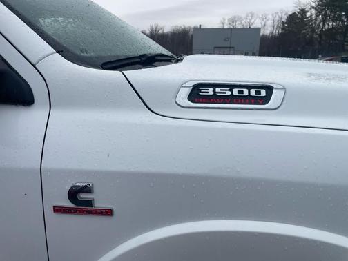 2022 RAM 3500 Laramie Mega Cab 4x4 6'4' Box