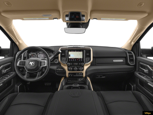 2022 RAM 3500 Laramie Mega Cab 4x4 6'4' Box