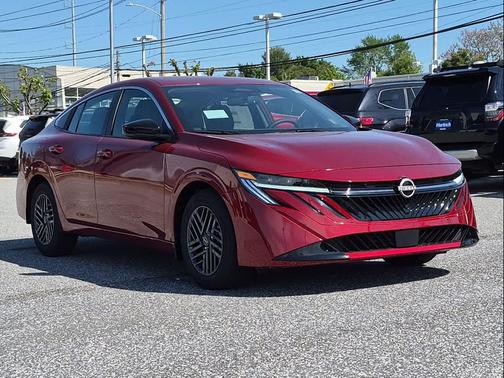 Scarlet Ember Tintcoat 2026 Nissan Sentra SV
