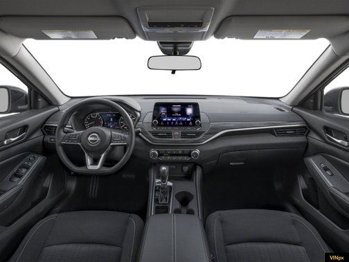 Gun Metallic 2026 Nissan Altima SV FWD