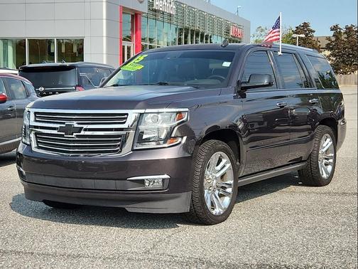 2015 Chevrolet Tahoe LTZ