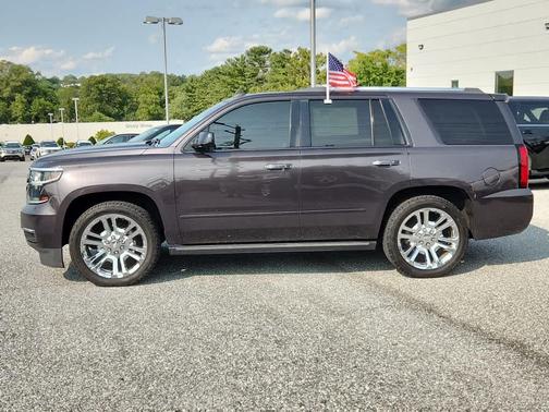 2015 Chevrolet Tahoe LTZ