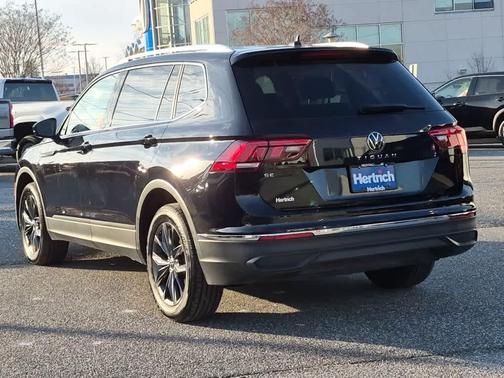 2023 Volkswagen Tiguan 2.0T SE