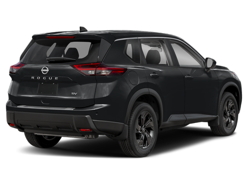 Super Black 2026 Nissan Rogue SV