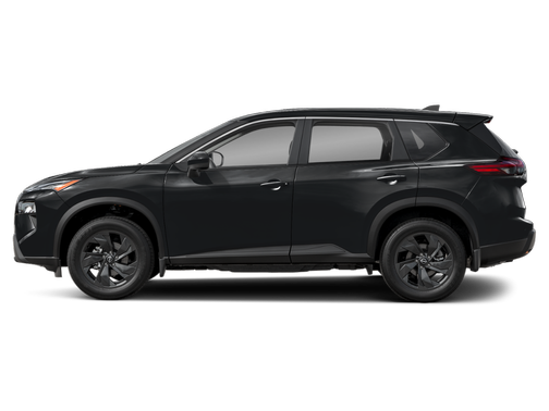 Super Black 2026 Nissan Rogue SV
